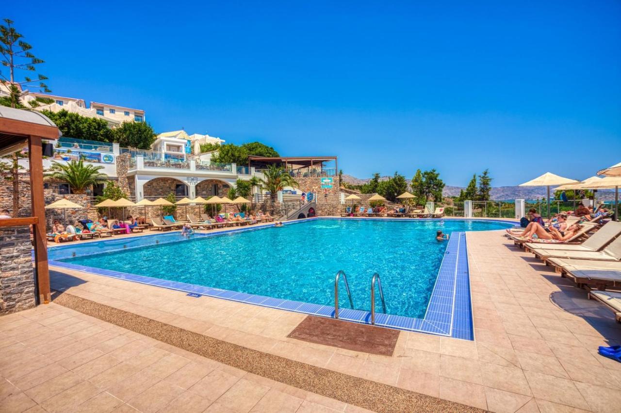 Elounda Water Park Residence Hotel (Adults Only) Exterior foto