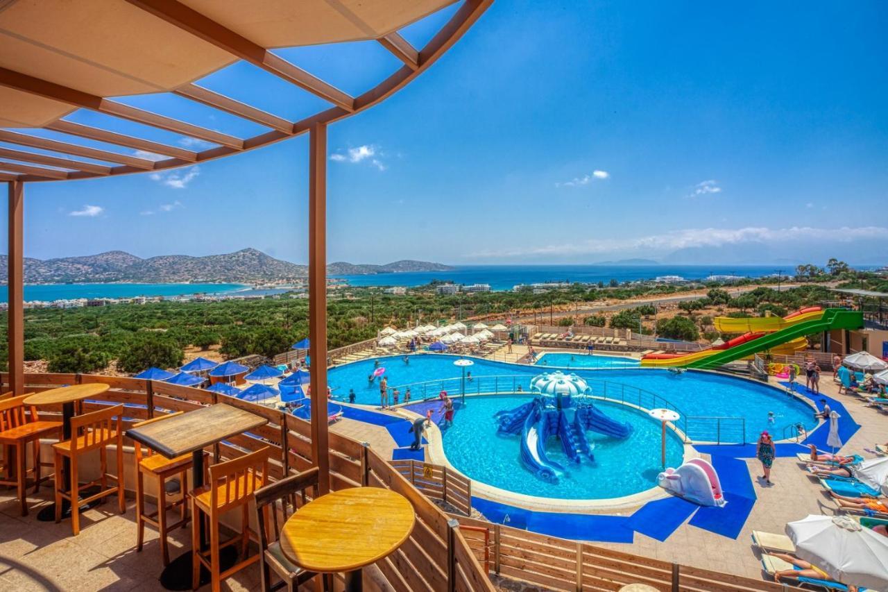 Elounda Water Park Residence Hotel (Adults Only) Exterior foto