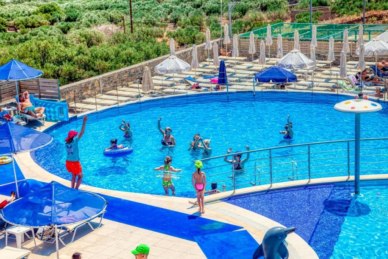 Elounda Water Park Residence Hotel (Adults Only) Exterior foto