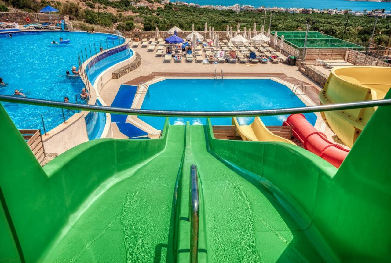 Elounda Water Park Residence Hotel (Adults Only) Exterior foto