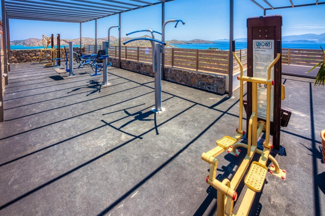 Elounda Water Park Residence Hotel (Adults Only) Exterior foto