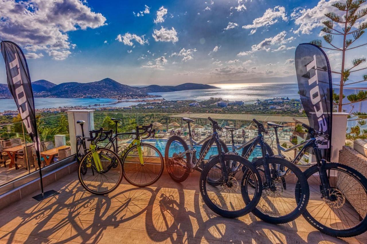 Elounda Water Park Residence Hotel (Adults Only) Exterior foto