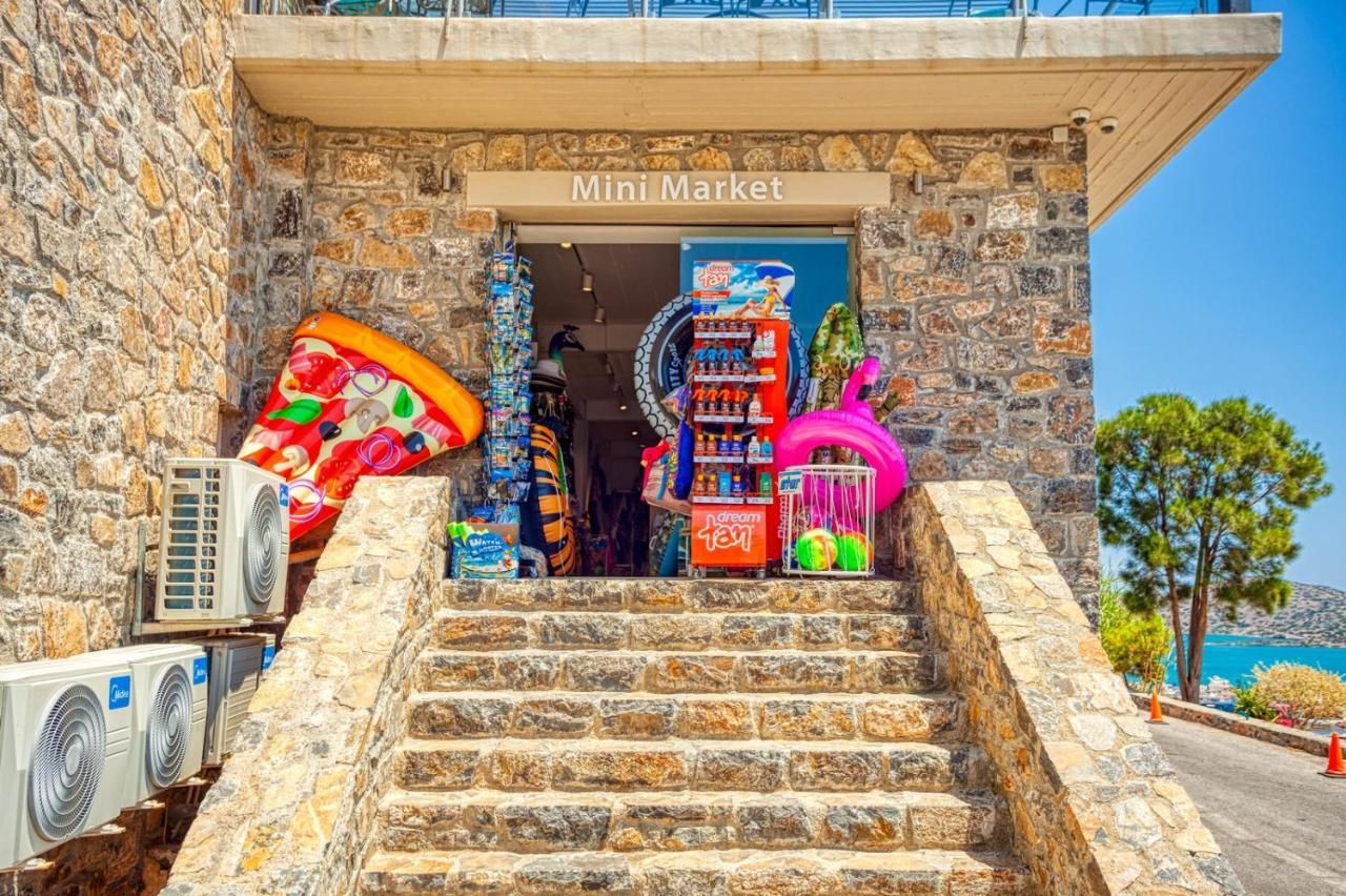 Elounda Water Park Residence Hotel (Adults Only) Exterior foto