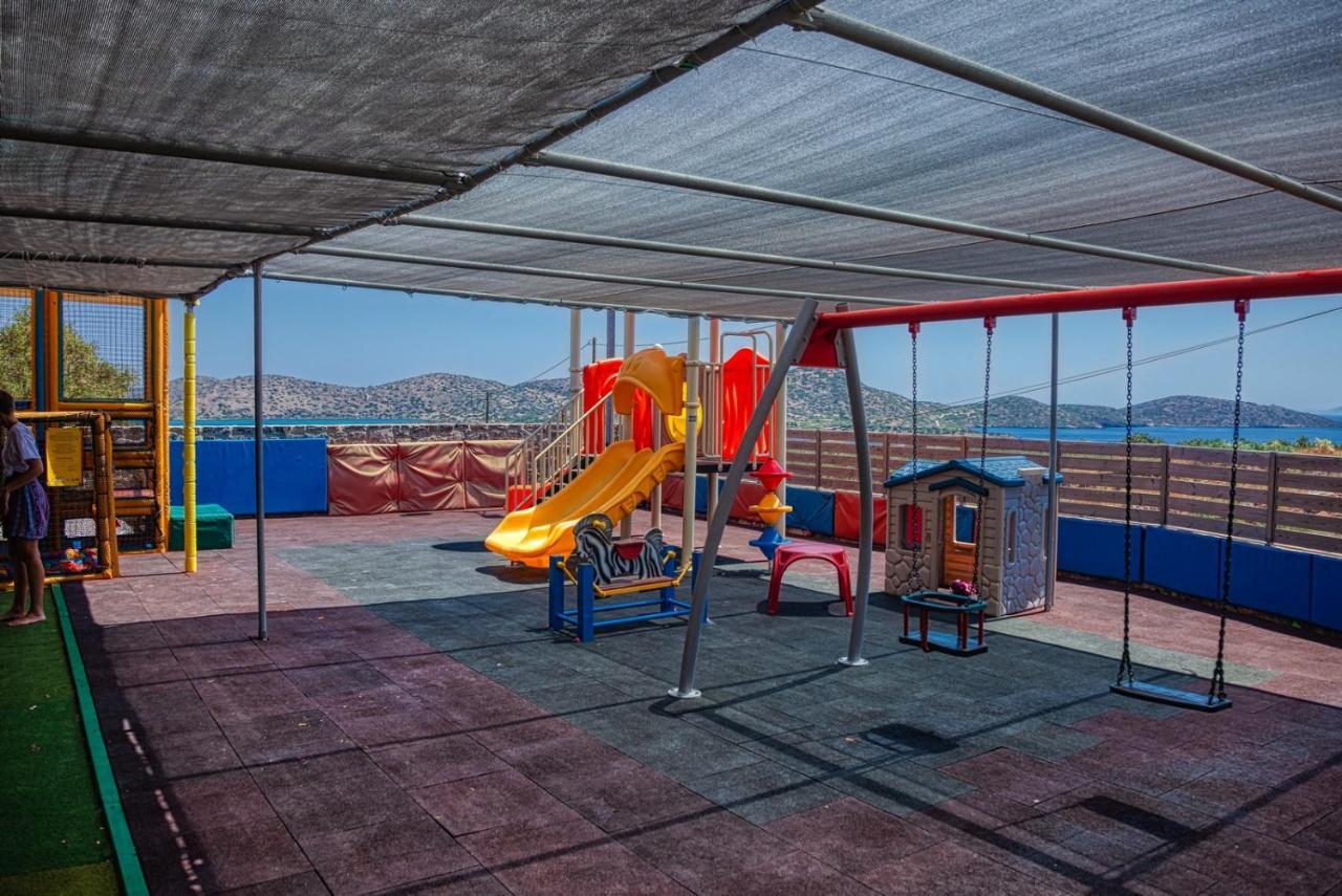 Elounda Water Park Residence Hotel (Adults Only) Exterior foto