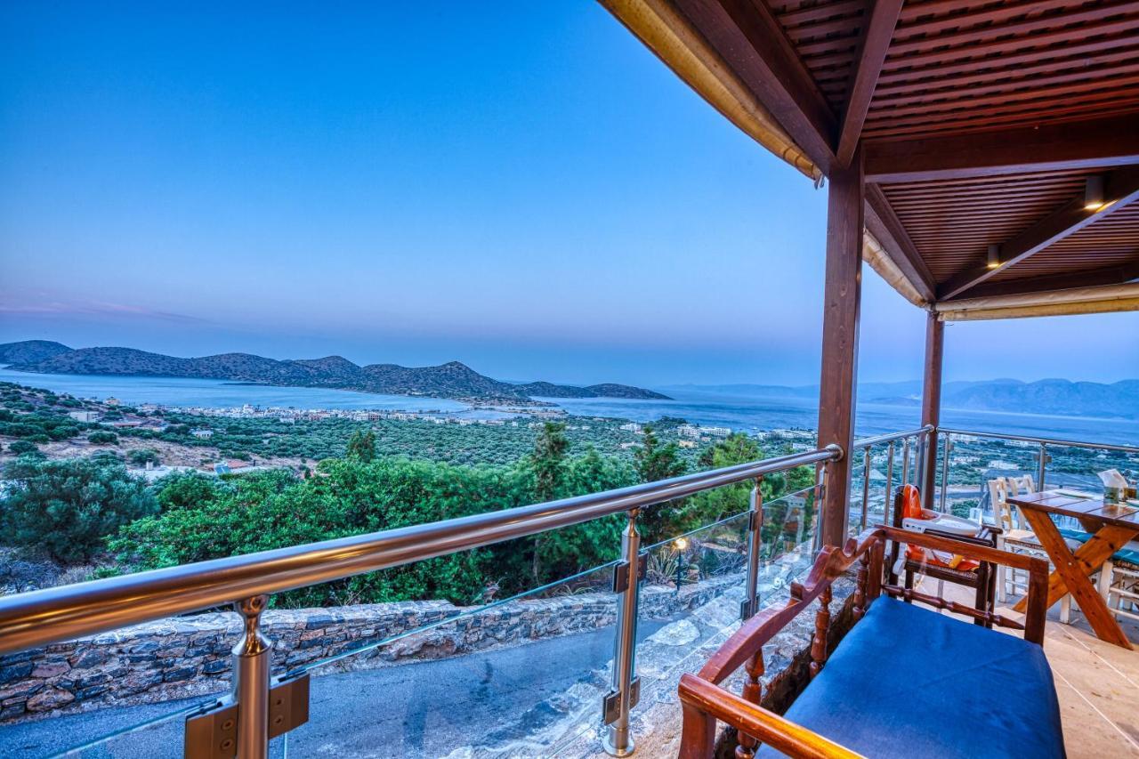 Elounda Water Park Residence Hotel (Adults Only) Exterior foto