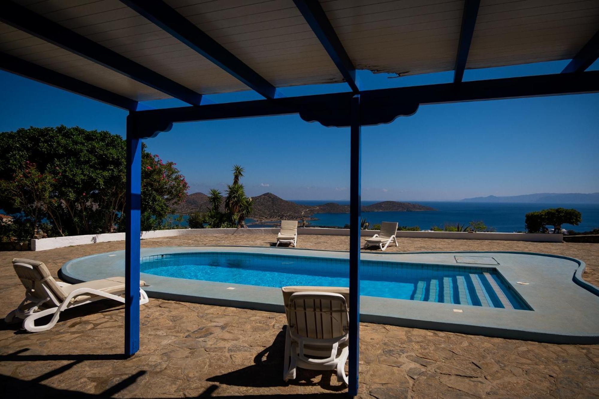 Elounda Water Park Residence Hotel (Adults Only) Exterior foto